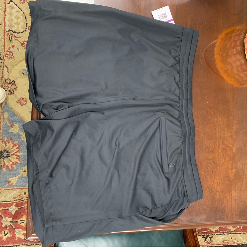 Original Penguin Black Athletic Shorts - Picture 6 of 10
